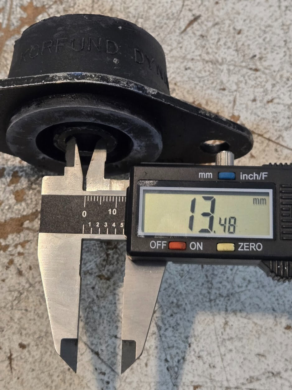 Korfund Dynamics Elastomeric Vibration Isolator LR2-400