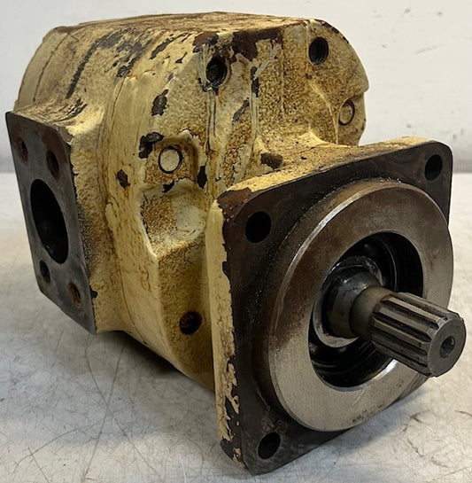 Heavy Duty Hydraulic Gear Pump High Pressure Industrial Replacement Steel Body