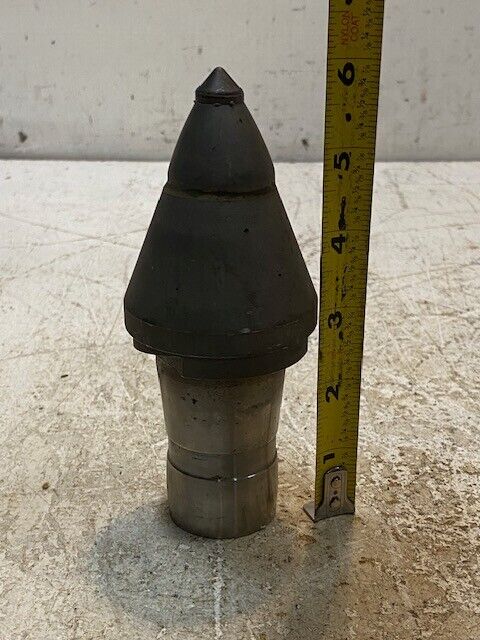 6" Coal Mining Rock Drilling Bit Auger Bullet Bucket Tooth 23mm ID 62mm OD