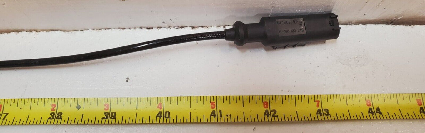 Bosch Wheel Speed Sensor F00C189549 | P68471132AA | 0265011332