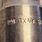 2 Quantity of Steel Heavy Swage Nipples 1 x 3/4 | S/80 SP-95 | 08037 (2 Qty)