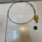 Engine Oil Level Dip Stick w/ Yellow Rectangle Handle 0126823001 | 126823001
