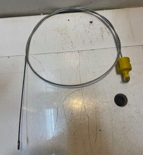 Engine Oil Level Dip Stick w/ Yellow Rectangle Handle 0126823001 | 126823001