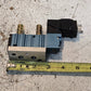 MAC Valves 411A-BOA-DM-DDAJ-1JM with Manifold Block and Solenoid DMB-DDAJ-1JM