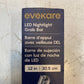 Evekare LED Nightlight Grab Bar 12" Polished Stainless