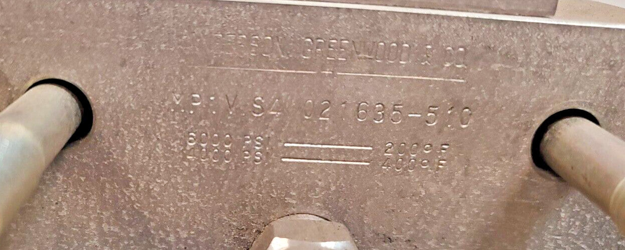 Anderson Greenwood Instrument Manifold MP1VIS4 | 021635-510 | 6000 PSI | 4000PSI