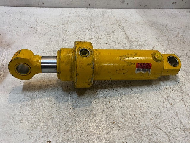 Hydraulic Cylinder Yellow 340310-1 | 16" Long 4-1/2" OD 25mm Bore