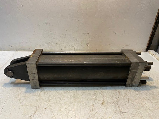 Hydraulic Tie Rod Cylinder Barrel EU 10360 25" Long 5" Wide 32mm Thread