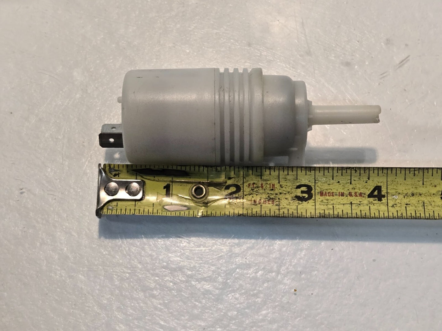 2 Quantity of E1 10R-021193 Windshield Washer Pump 4" Long (2 Quantity)