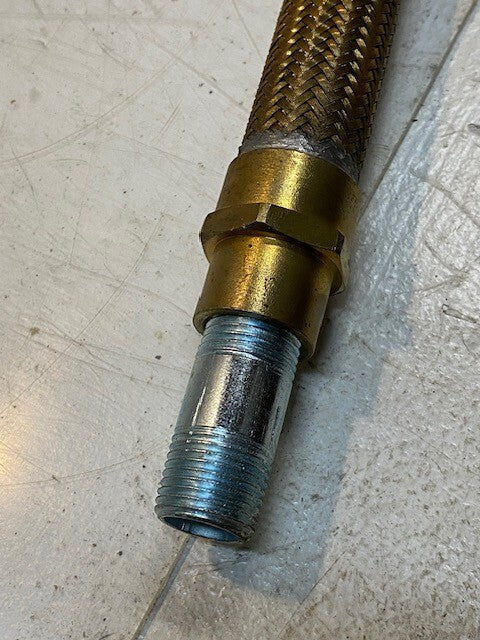 OZ/Gedney ECGJH-50-36 | 1/2 Bronze Braid Flexible Conduit Coupling 42" Long