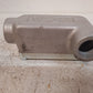 Crouse-Hinds Conduit Outlet Body Cover 3/4 OELR 2