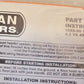 Hedman Hedders Replacement Parts Kit For 69410 & 69416 | 1988-90 S-10 & S-15