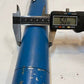 Hydraulic Cylinder, Blue, MK2165 26-1/2" Long 7-3/8" 21mm Shaft 51mm OD