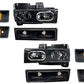 Black Halo Headlights + Park Signal Lights for 1992-2000 Chevy Full Size