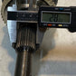 3 Quantity of Axle Shafts GKN-CEL 2F28F0 | 24-1/2" L 27mm End 25-Spline (3 Qty)