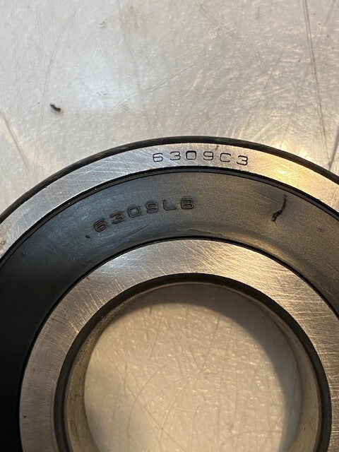 NTN Single Row Ball Bearing 6309L8 | 6309C3 | 100mm OD 45mm Bore 25mm Thick