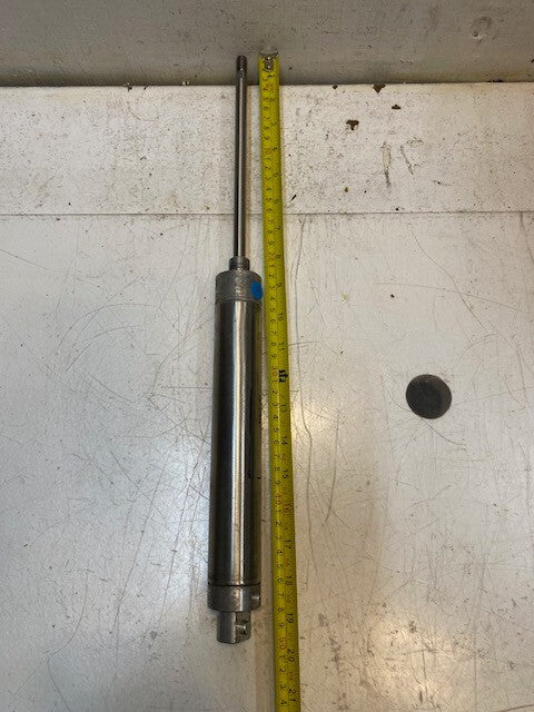 Aldrich 1500SS-1242 Pneumatic Cylinder 12-1/2" Long 40mm OD 11mm Thread End