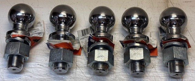 5 Quantity Of Curt Trailer Balls 2-5/16" Ball 2-5/8" Shank | 40006 (5 Quantity)