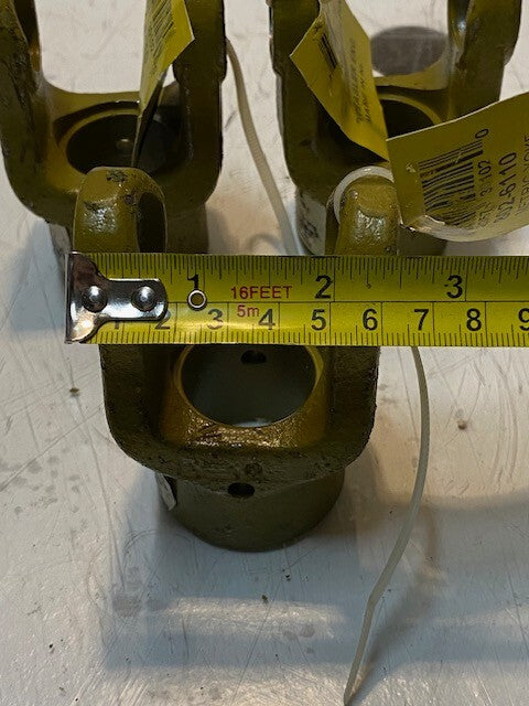 3 Quantity of Weasler Metric Yoke 802-6110 MPL 1-1/4" SH PIN (3 Quantity)