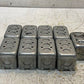 9 Quantity of Steel 1-Gang Utility Boxes 4" x 2-1/8" x 2-1/8" (9 Quantity)