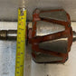 2 Qty of Alternator Rotor Generators 12-Teeth 10" L 4-3/4" OD 16mm Thread -2 Qty