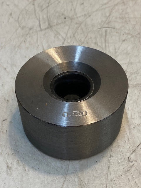 Tungsten Carbide Drawing Die J118560J | 0.520 | 15mm Bore 76mm OD 38mm Thick
