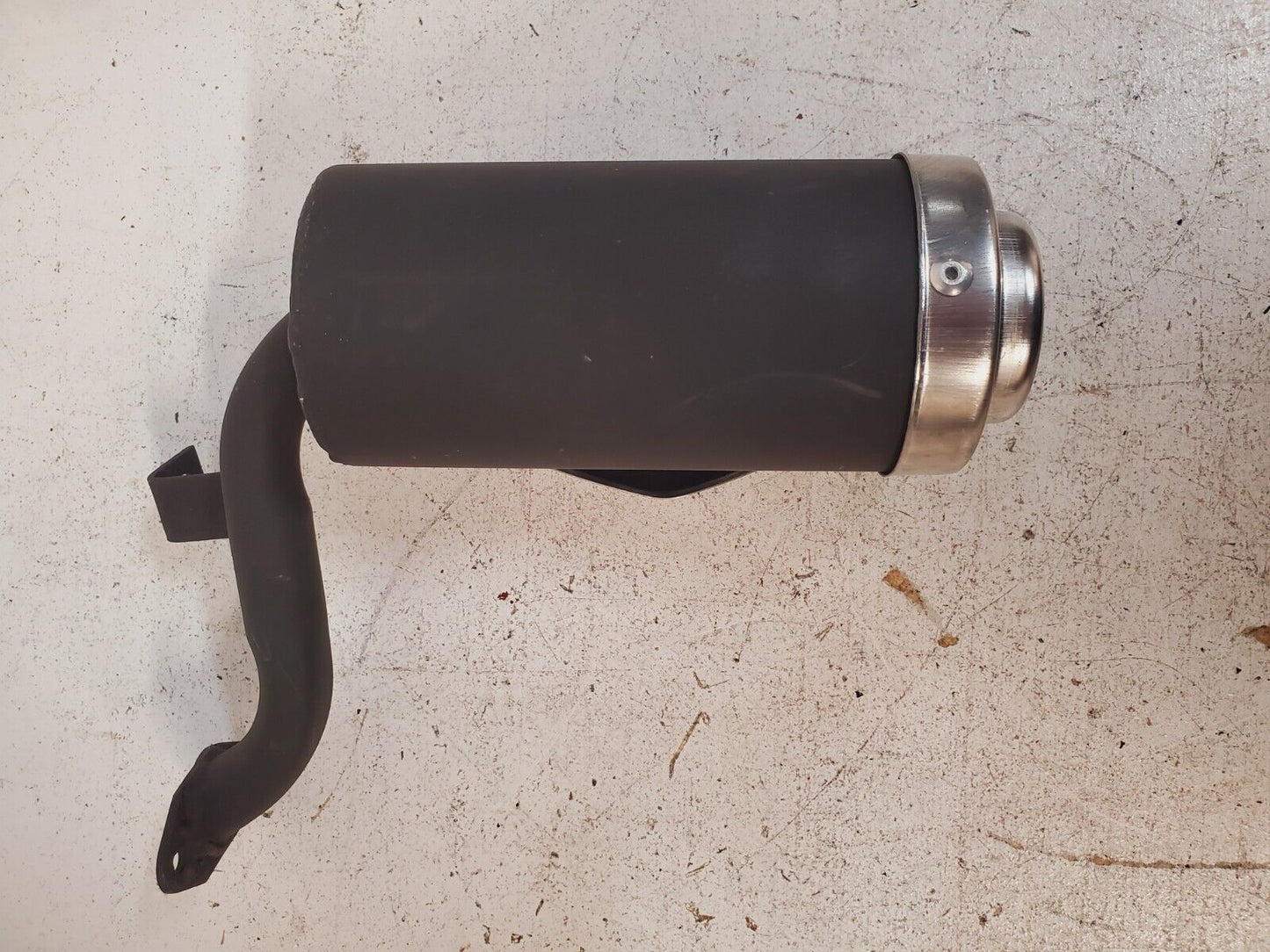 Exhaust System Muffler Assembly 8.5" x 7.5"