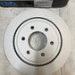 Set of 2 TRQ G-Coated Premium Disc Brake Rotors BRA79227 (2 Quantity)