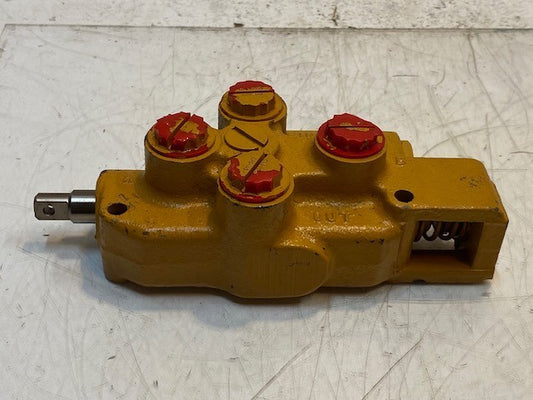 Hydraulic 3-Position Control Valve Casting 30501-2C