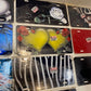 10 Qty of Various Adv. Graphics 4-Hole License Plates 11-3/4" x 5-3/4" (10 Qty)
