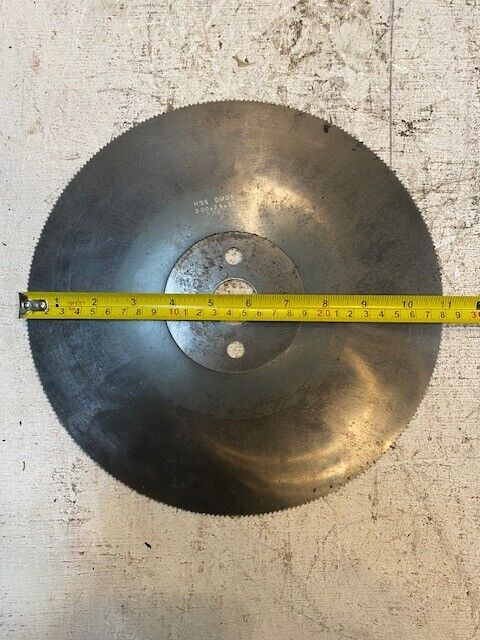 Cold Saw Blade HSS-DM05 300 x 2.5 x 32 | 11" Dia. 31mm Bore