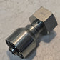 Eaton 4S-12 25S Hydraulic Hose Fitting | 1" Threaded x 4 Wire Spiral Fitting
