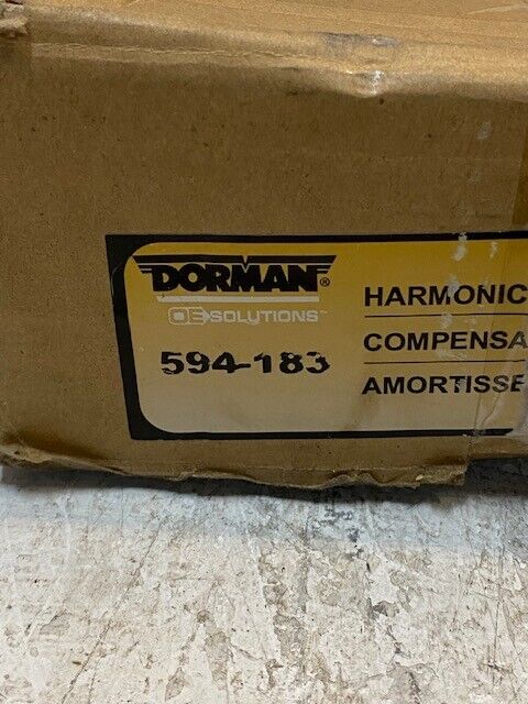 Dorman Harmonic Balancer 594-183 28mm Bore 7-3/4" OD