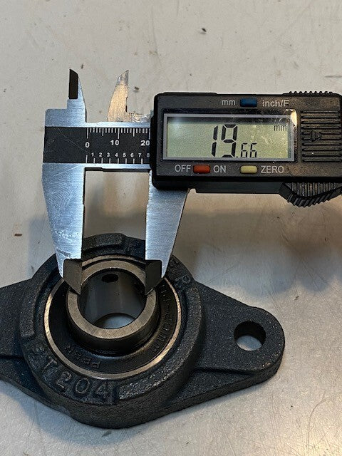 Peer Bolt Flange Bearing FT204 Insert Bearing UC204 | 20mm Bore