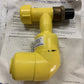 Continental Industries T Fitting 3/4” MPT Base x 1-1/8” OD .090 Wall OL, D-2513