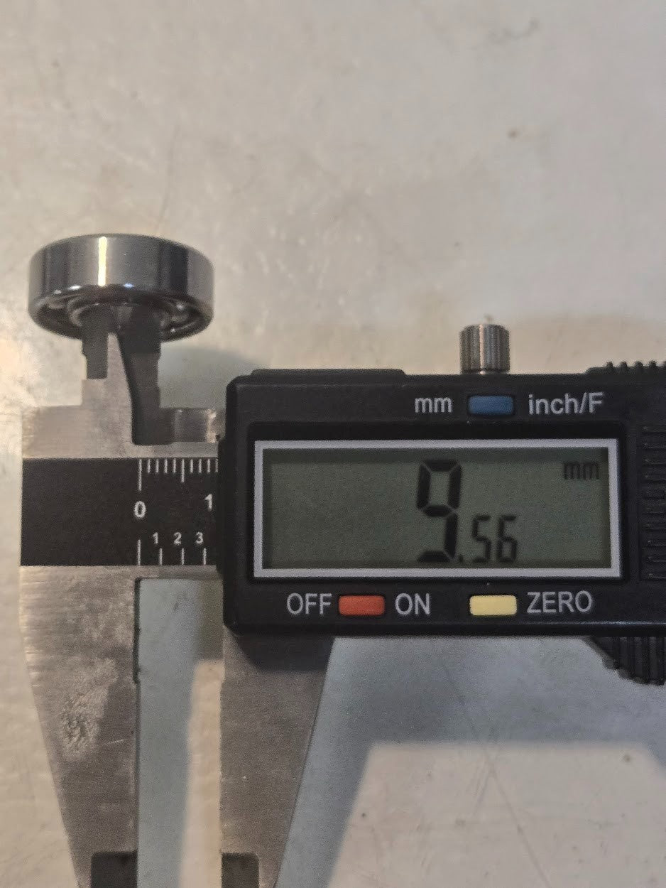 50 Quantity of Ball Bearings DDRI1438LL | 7/8" OD 3/8" Bore  9/32" Thick(50 Qty)