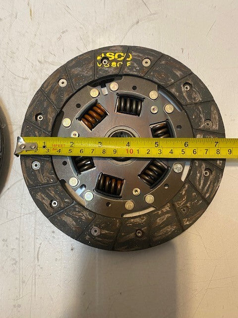 2 Quantity of ASCO VS80F Clutch Discs 20mm Bore 19-Teeth 7-3/8" Dia. (2 Qty)