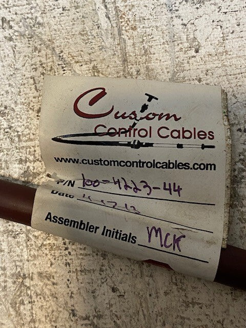 Orscheln Control Cable 44" Long 100-4223-44