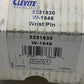 Clevite 226-1901 Cylinder Sleeve Assembly 5000-200 | 2231830 | W-1646 | A-1784N