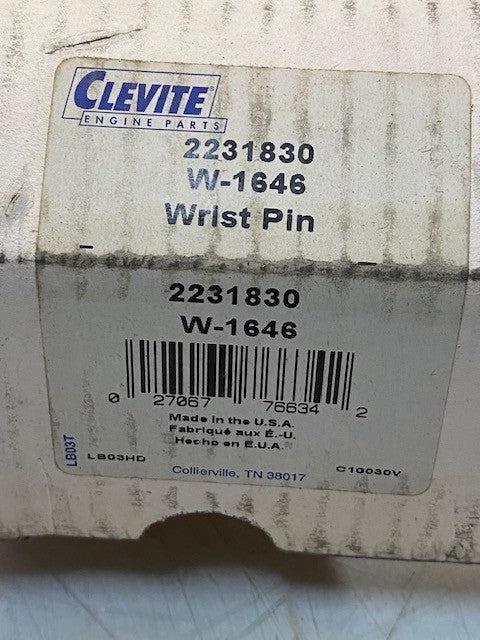 Clevite 226-1901 Cylinder Sleeve Assembly 5000-200 | 2231830 | W-1646 | A-1784N