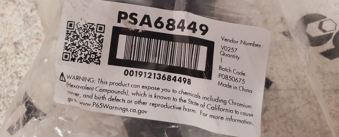 TRQ Steering Tie Rod End-RWD PSA68449