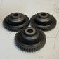 3 Quantity of Transmission Gears PG-9301 | 16mm Bore 3-1/4" Dia. (3 Quantity)