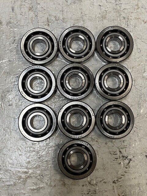 Pack of 13 NTN 7303B Angular Contact Ball Bearings 47x17x14 mm (13 Qty)