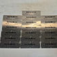 19 Quantity of Electromotive Nameplates 8227168-R | 5.5" x 1.5" (19 Quantity)