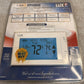 Lux TX9600TS 7 Day Touchscreen Programmable Thermostat Universal Compatibility
