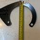Strut Bar 49-1/2" Long 22mm Shaft 8" x 5" Hook