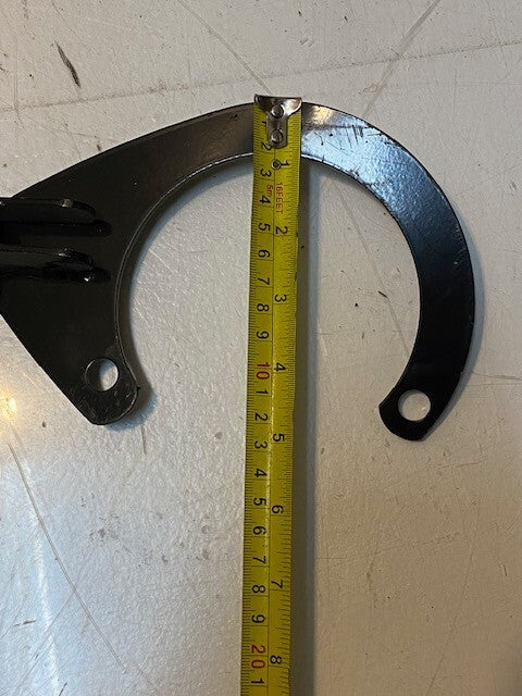 Strut Bar 49-1/2" Long 22mm Shaft 8" x 5" Hook