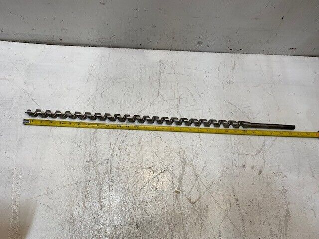 Auger Bit 13/16" x 30"