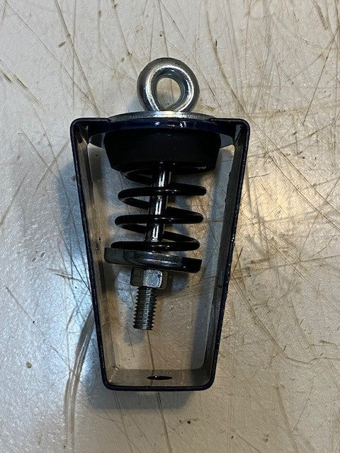 Mason Industries Isolation Hanger Mount Vibration Isolator Spring 5-1/2" Long