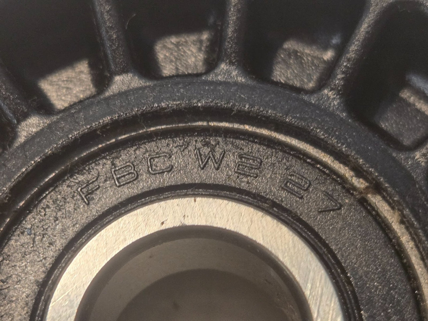 5 Quantity of Escalator Rollers | 3 in Diameter 22 mm Wide 17 mm Bore (5 Qty)